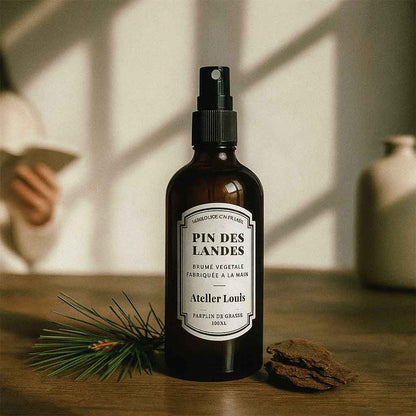 Brume végétale naturelle pin des landes · atelier louis - Lili Margaret