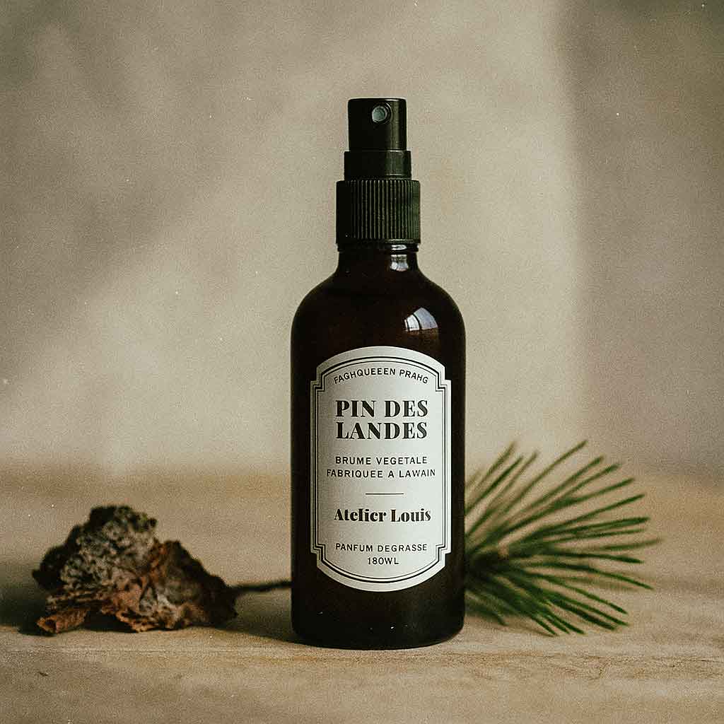 Brume végétale naturelle pin des landes · atelier louis - Lili Margaret