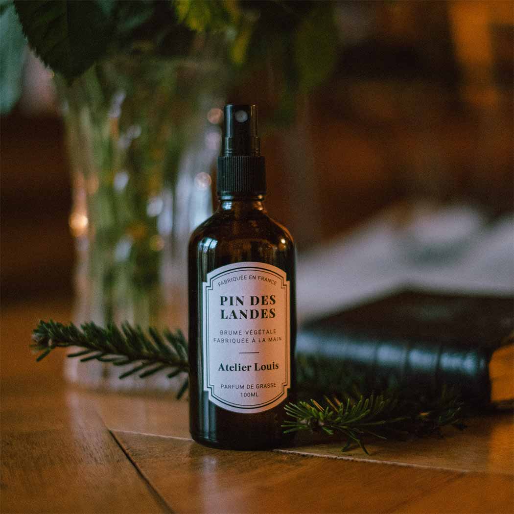 Brume végétale naturelle pin des landes · atelier louis - Lili Margaret