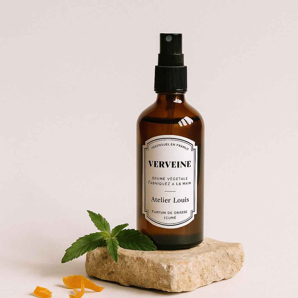 Brume végétale verveine · atelier louis