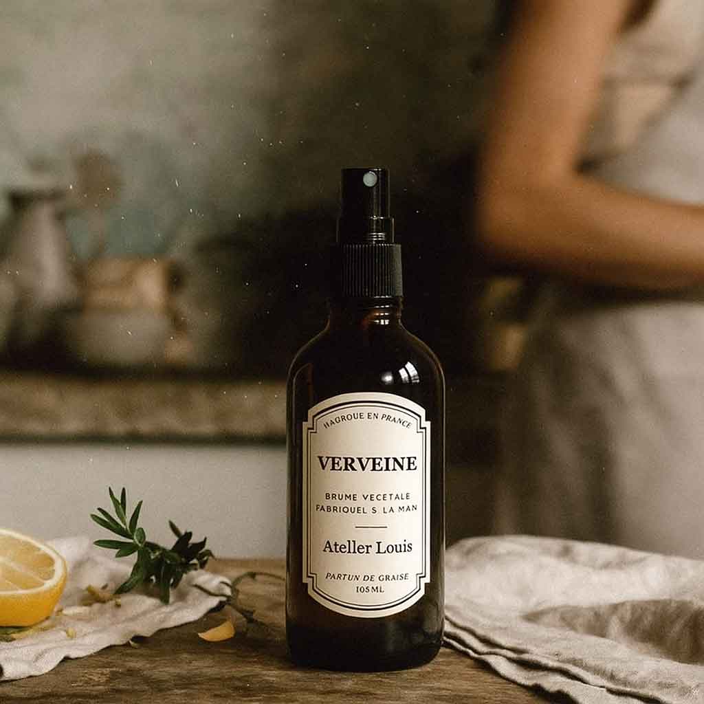 Brume végétale verveine · atelier louis