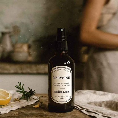 Brume végétale verveine · atelier louis - Lili Margaret