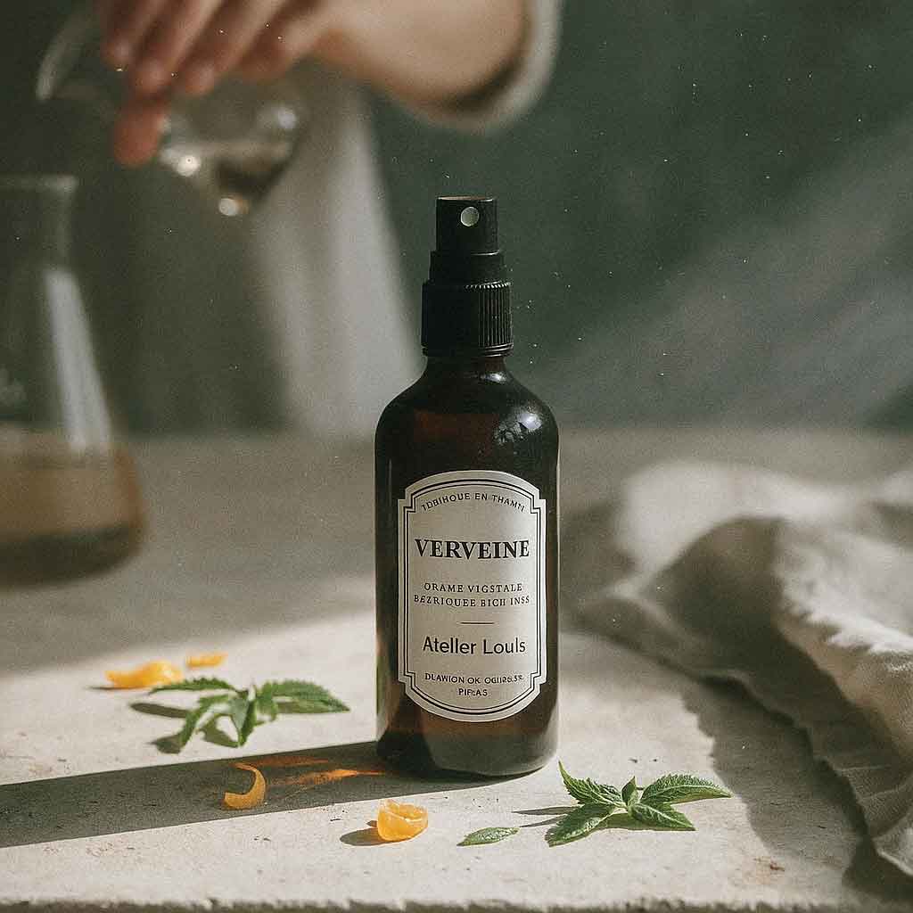 Brume végétale verveine · atelier louis