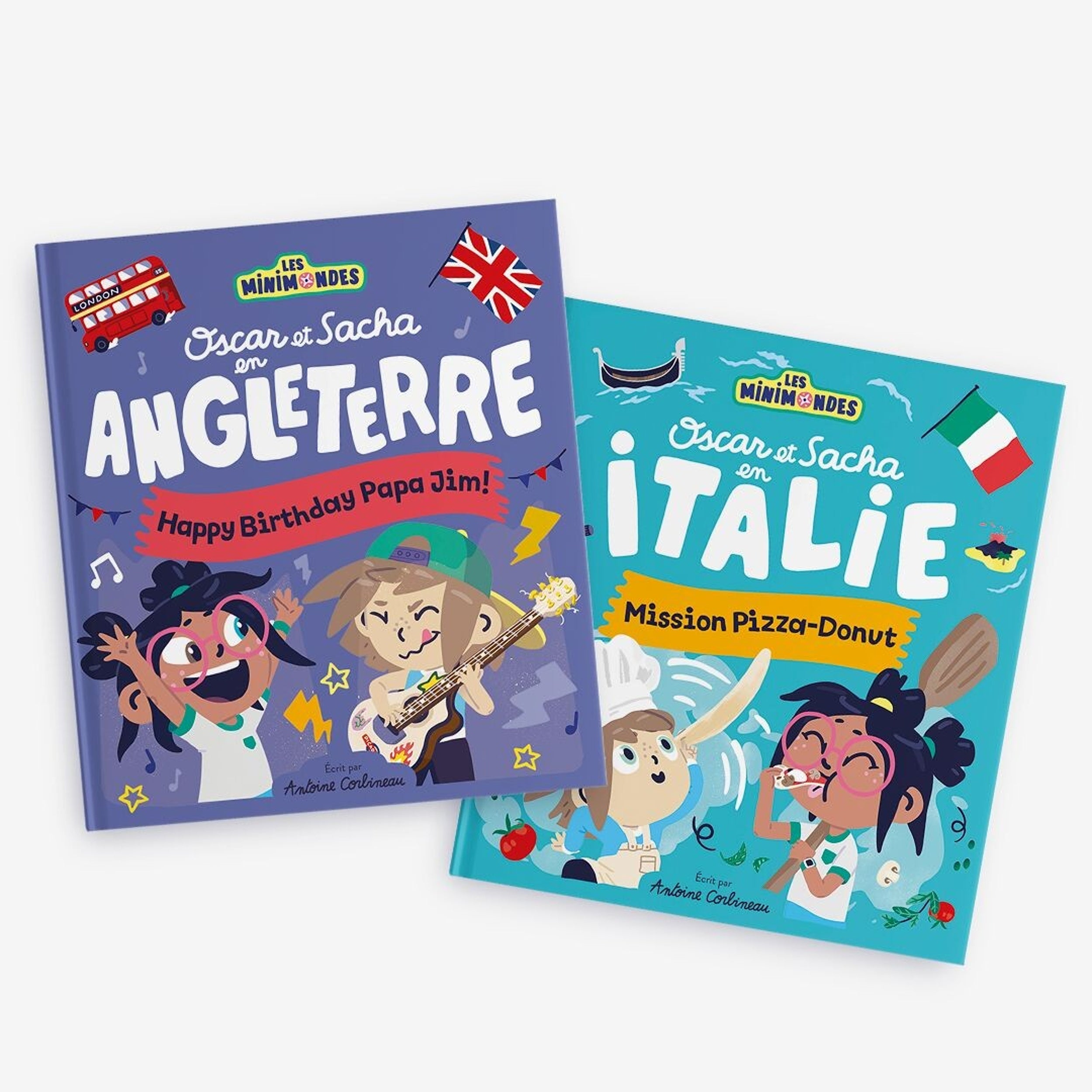 Le pack livre : Angleterre + Italie NaN