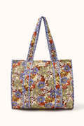 Cabas Tokaree Bouquet Macadamia - Apaches collections