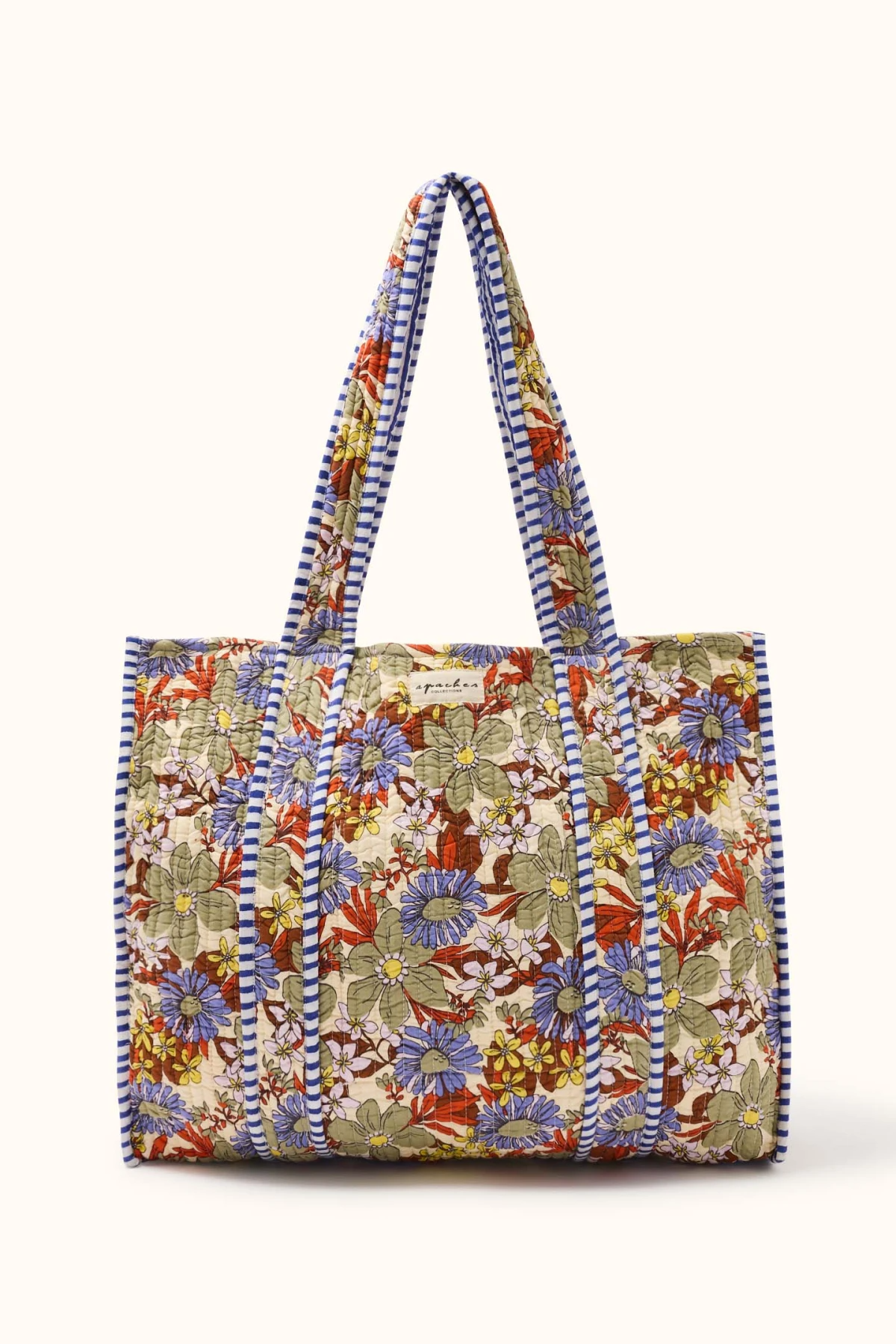 Cabas Tokaree Bouquet Macadamia - Apaches collections