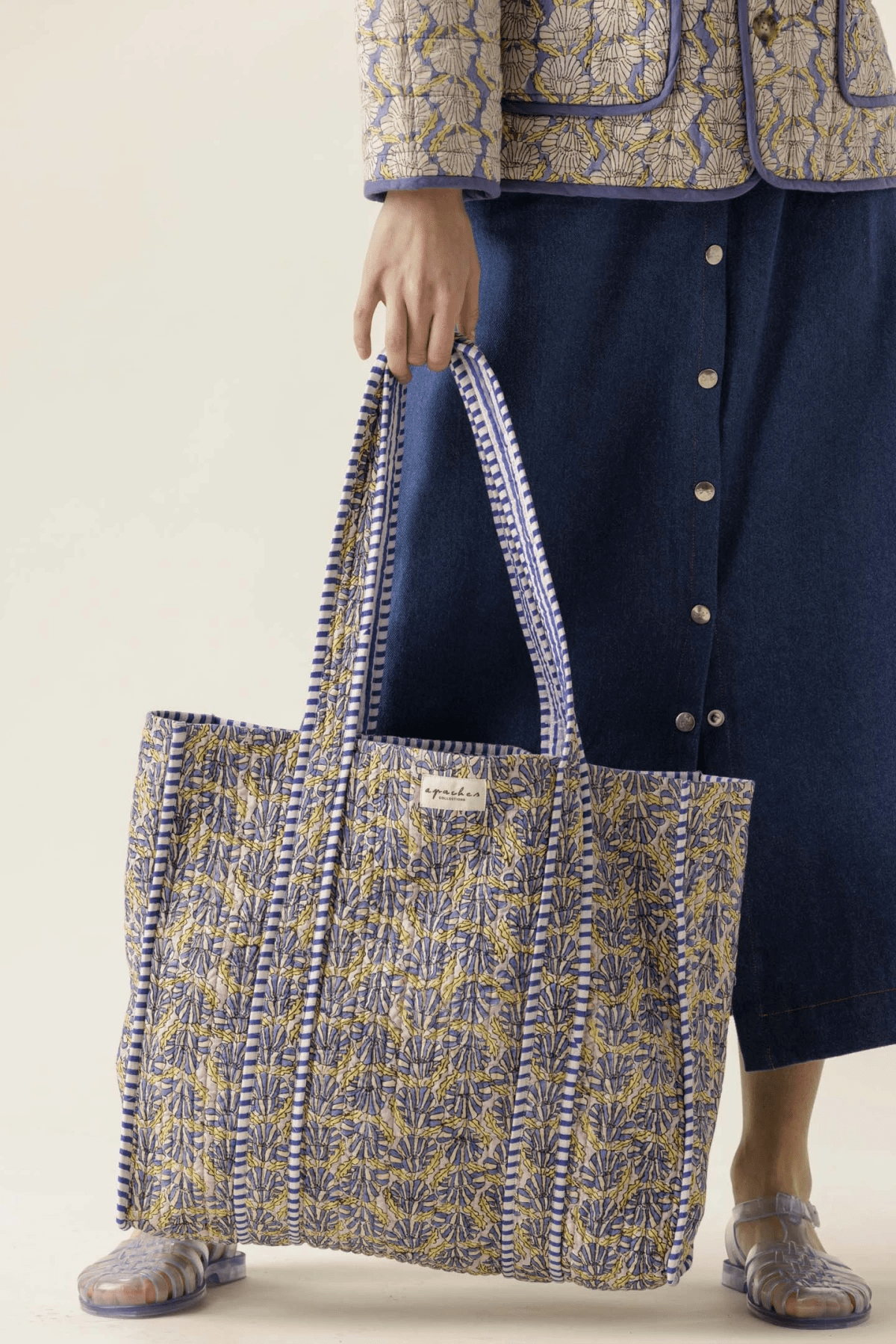 Cabas Tokaree Molly Lilas - Apaches collections