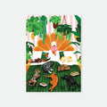 Cahier A5 La vie avec des animaux et des plantes - all the ways to say
