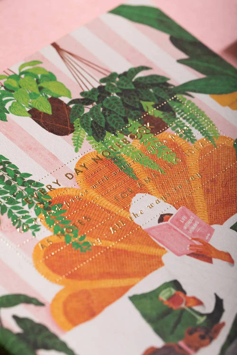 Cahier A5 La vie avec des animaux et des plantes - all the ways to say