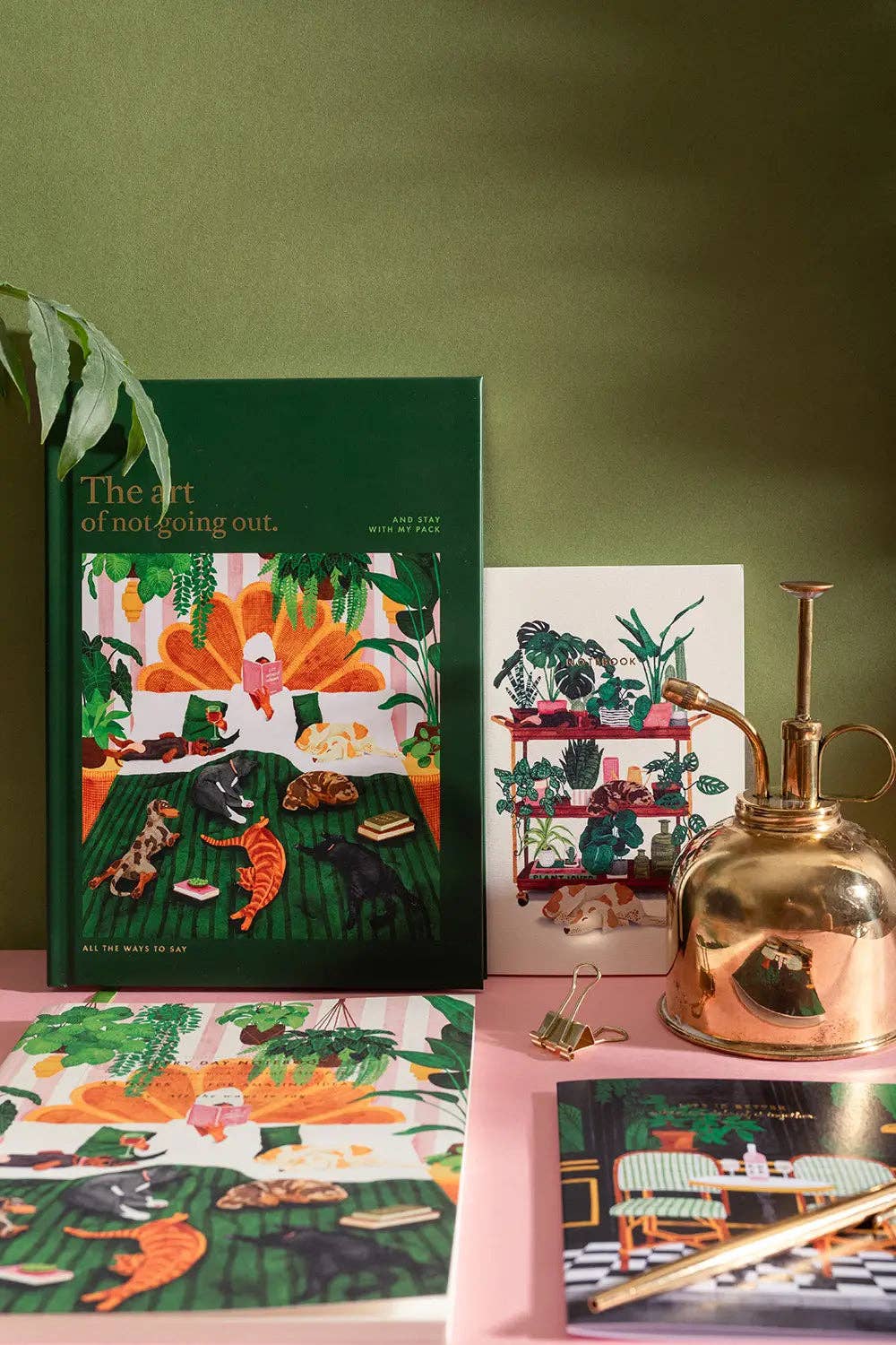 Cahier A5 La vie avec des animaux et des plantes - all the ways to say