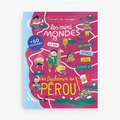 Cahier d'activités enfant pérou - les mini mondes