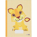 Cahier lion - coq en pâte