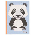 Cahier panda - coq en pâte