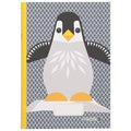 Cahier pingouin - coq en pâte