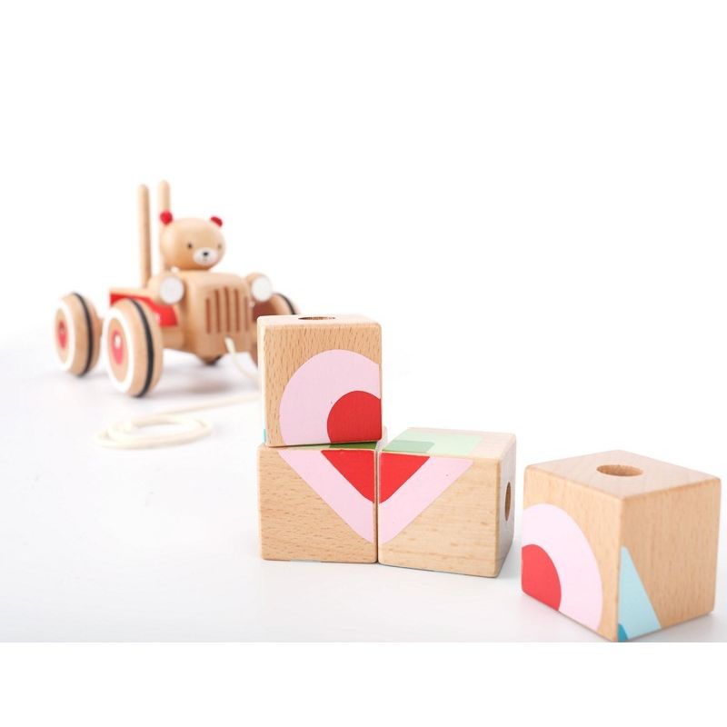 CAMION EN BOIS A TIRER - Classic World - Lili Margaret
