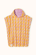 Cape de bain enfant Capri Paquerette Orange