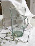 Carafe en verre recyclé - jojuba