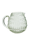 Carafe à eau verre texturé - madam stoltz