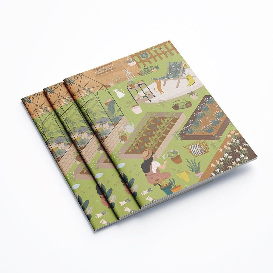 Carnet de note a5 jardin secret