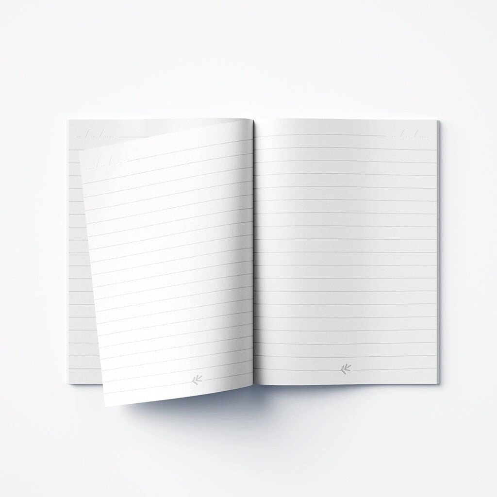 Carnet de note a5 jardin secret– maison joliette