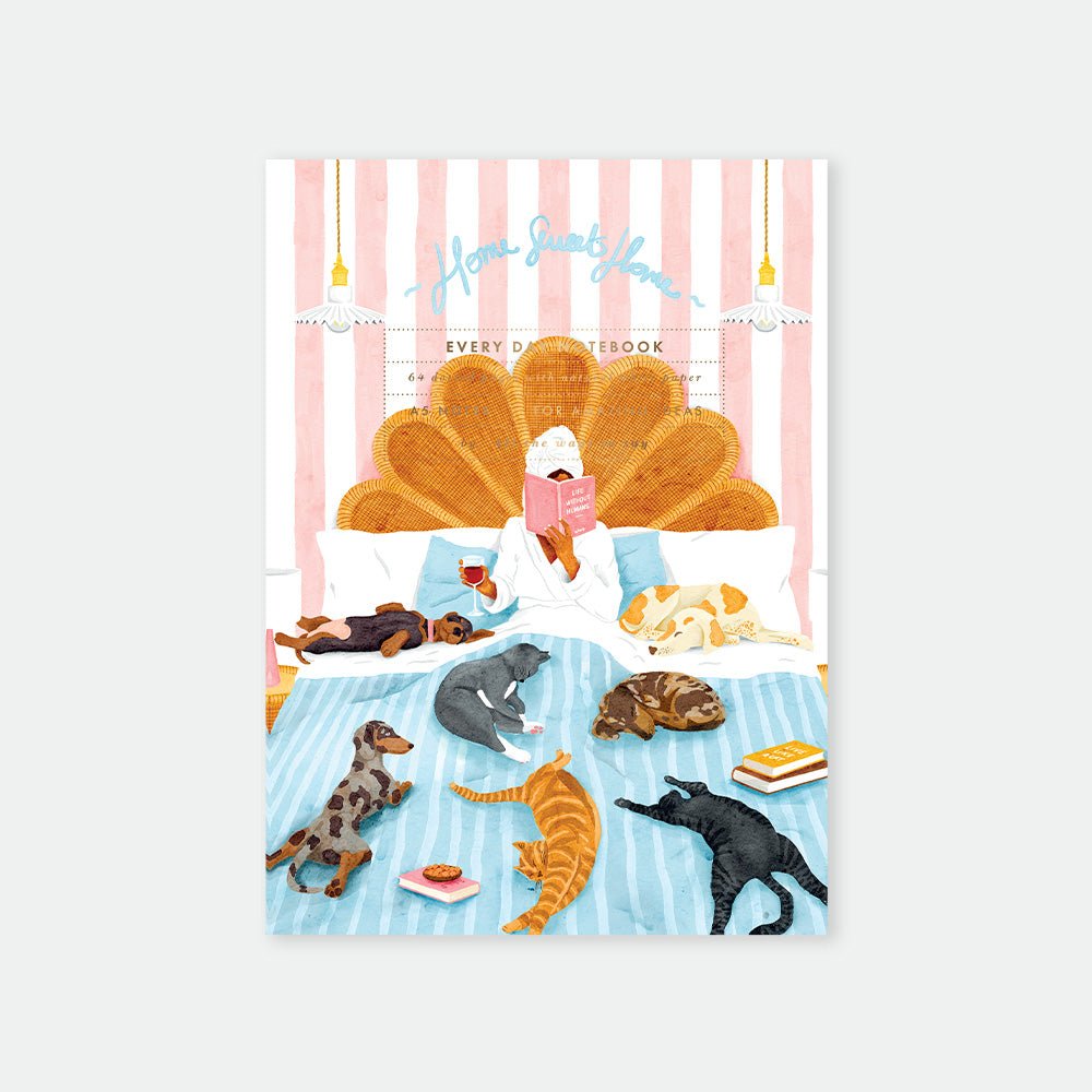 Carnet A5 "Without Humans" - all the ways to say - Lili Margaret