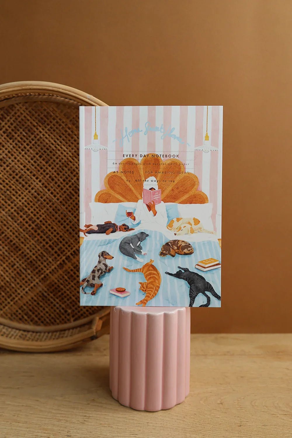 Carnet A5 "Without Humans" - all the ways to say