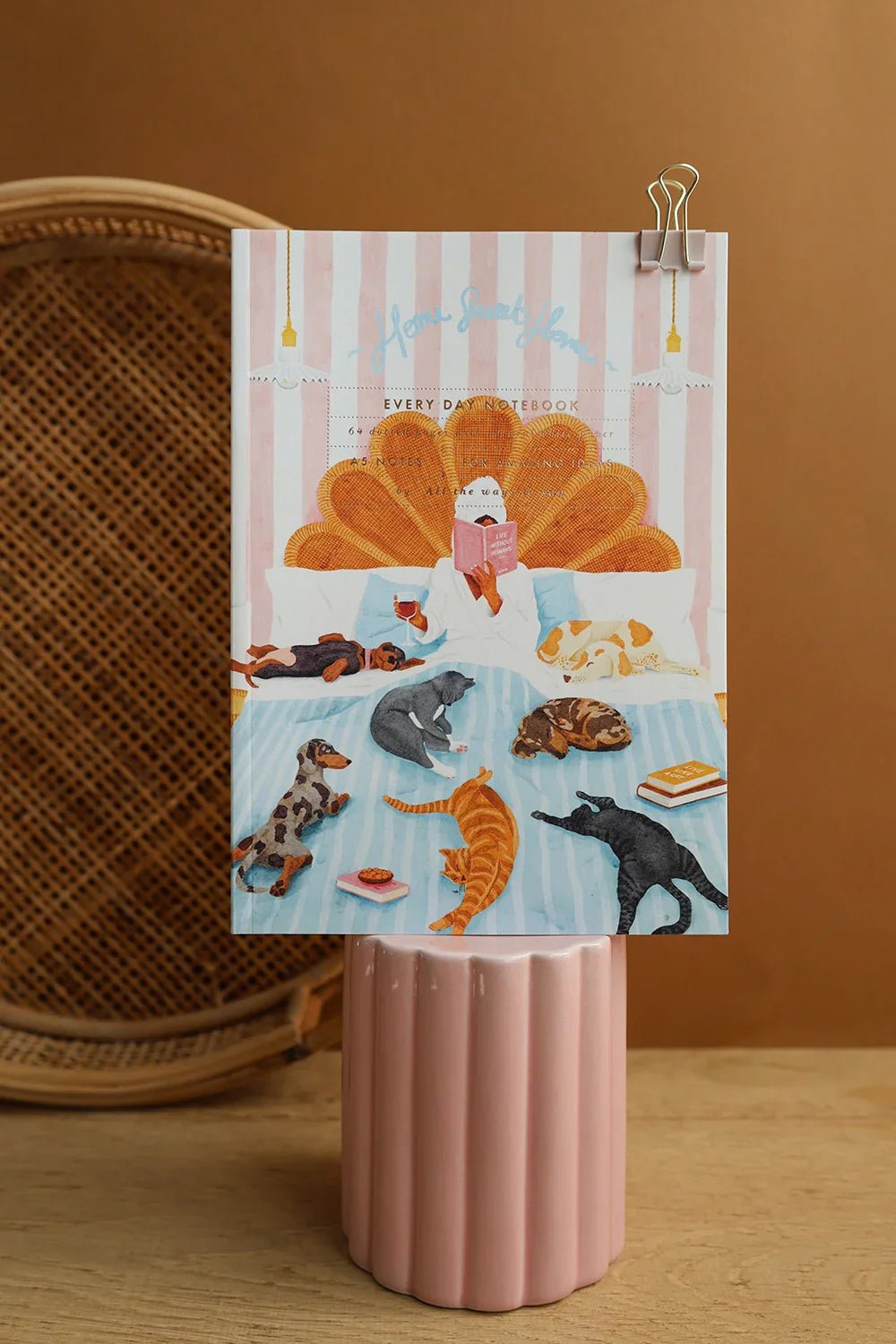 Carnet A5 "Without Humans" - all the ways to say - Lili Margaret