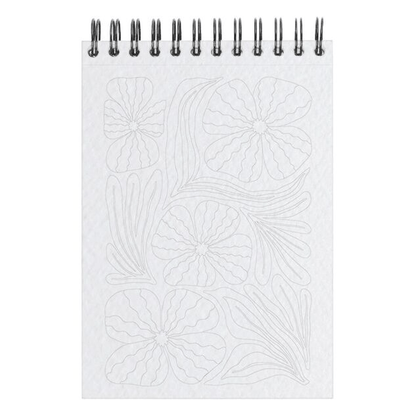 Carnet de coloriage A6 Tropical et Fleurs exotiques - Maison Joliette - Lili Margaret