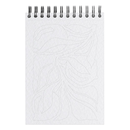 Carnet de coloriage A6 Tropical et Fleurs exotiques - Maison Joliette - Lili Margaret