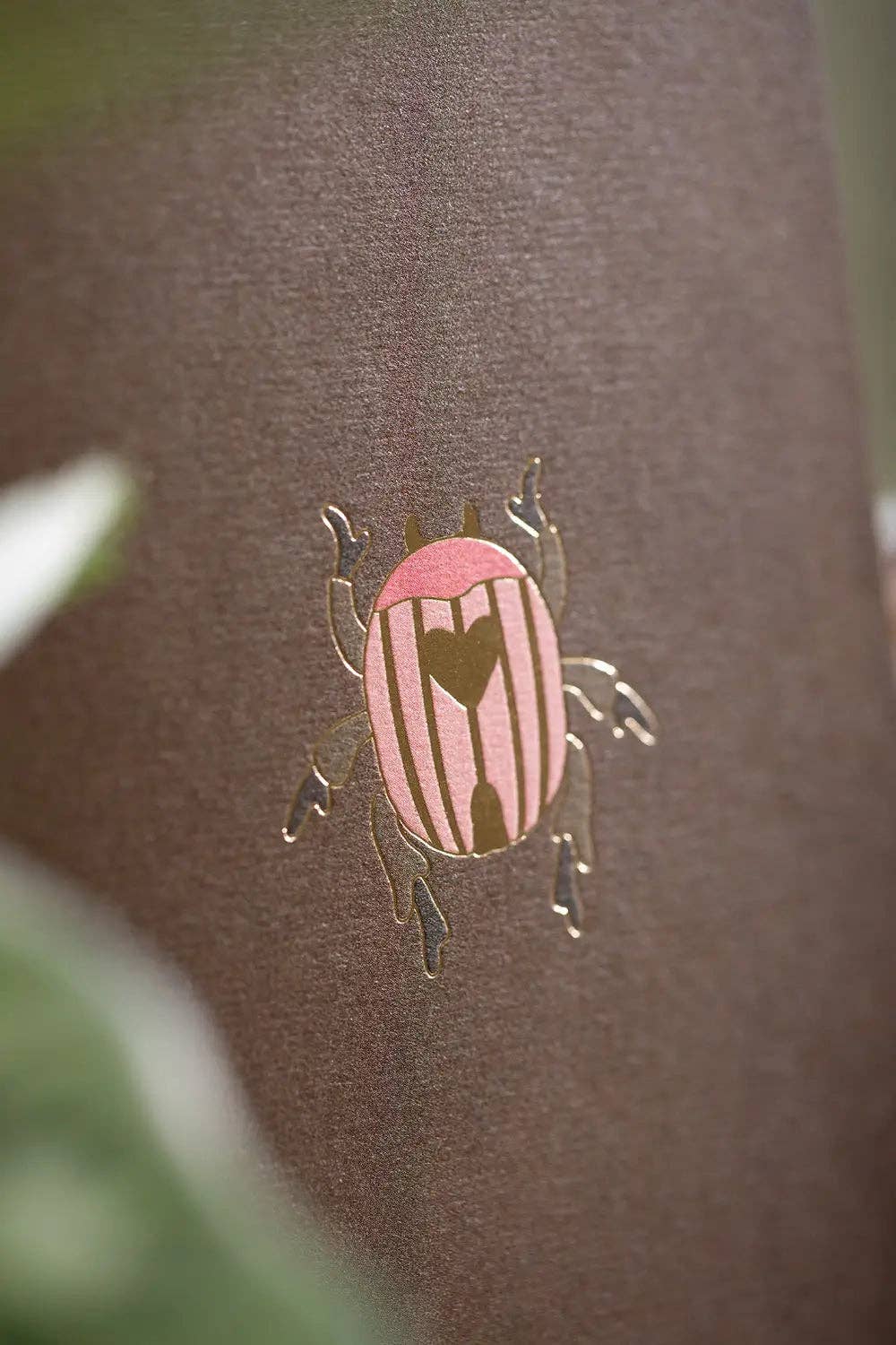 Carnet de notes A6 duo Croco rose - all the ways to say