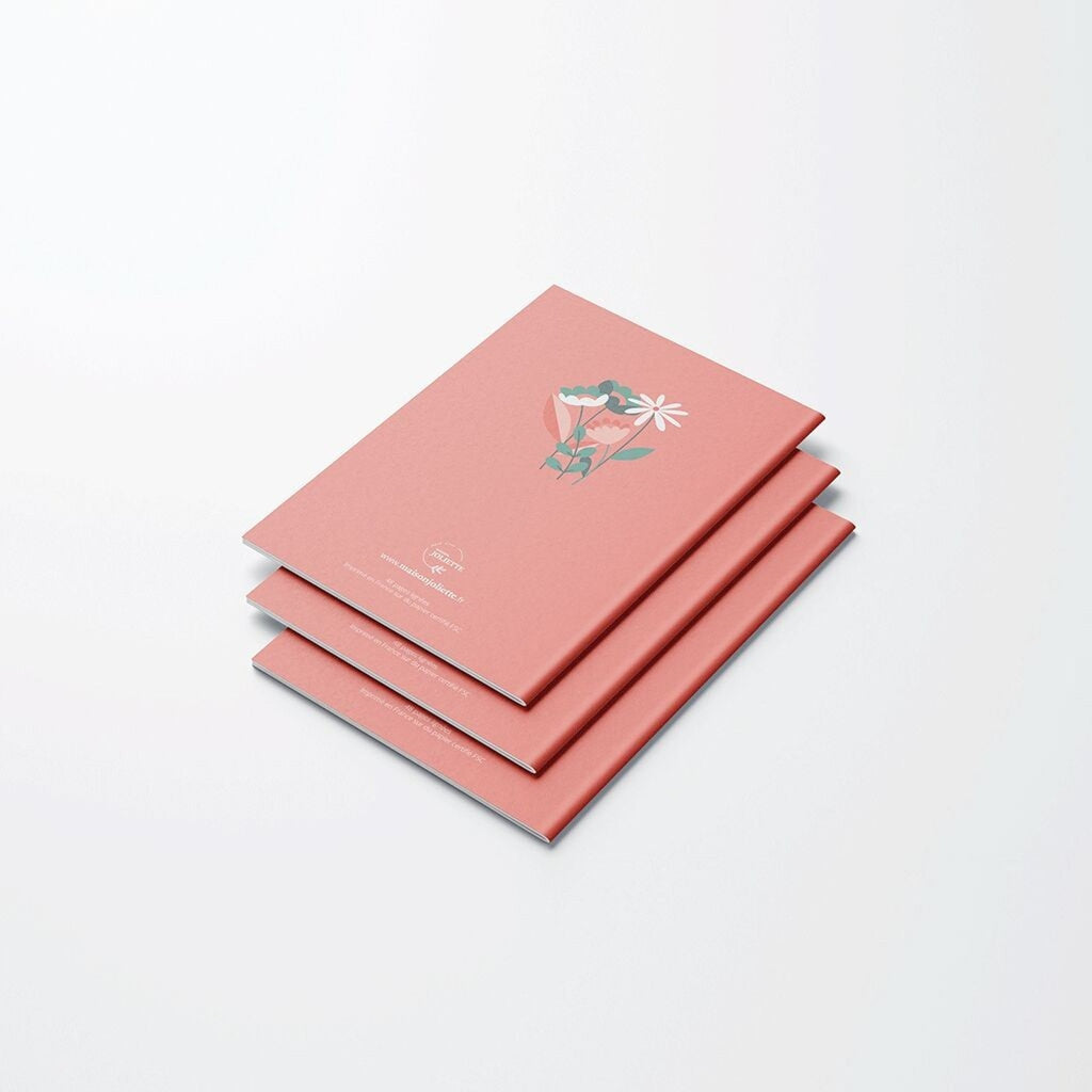 Carnet de note a6 love is in the air – maison joliette