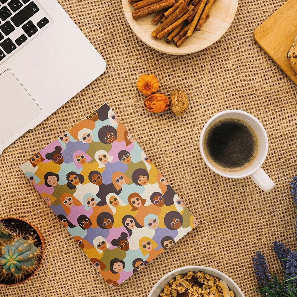 Carnet de note tendance a6 multitude – maison joliette