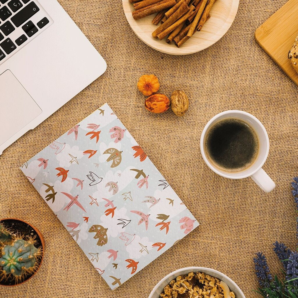 Carnet de note oiseaux a6 – maison joliette