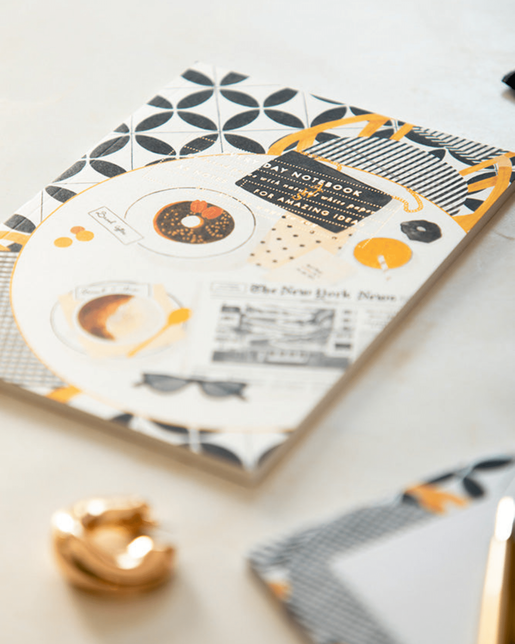 CARNET DE NOTES BROOKLYN – ILLUSTRATION NEW YORK all the ways to say - Lili Margaret