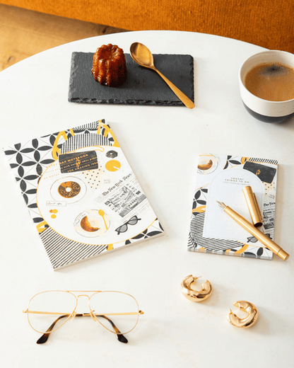 CARNET DE NOTES BROOKLYN – ILLUSTRATION NEW YORK all the ways to say - Lili Margaret