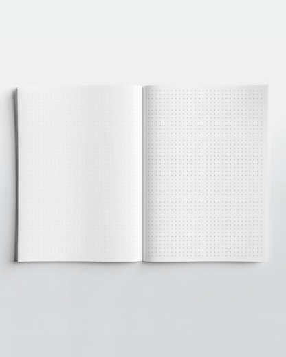 CARNET DE NOTES CŒURS ROUGES – PAPIER RECYCLÉ &amp; MOTIF GRAPHIQUE all the ways to say - Lili Margaret