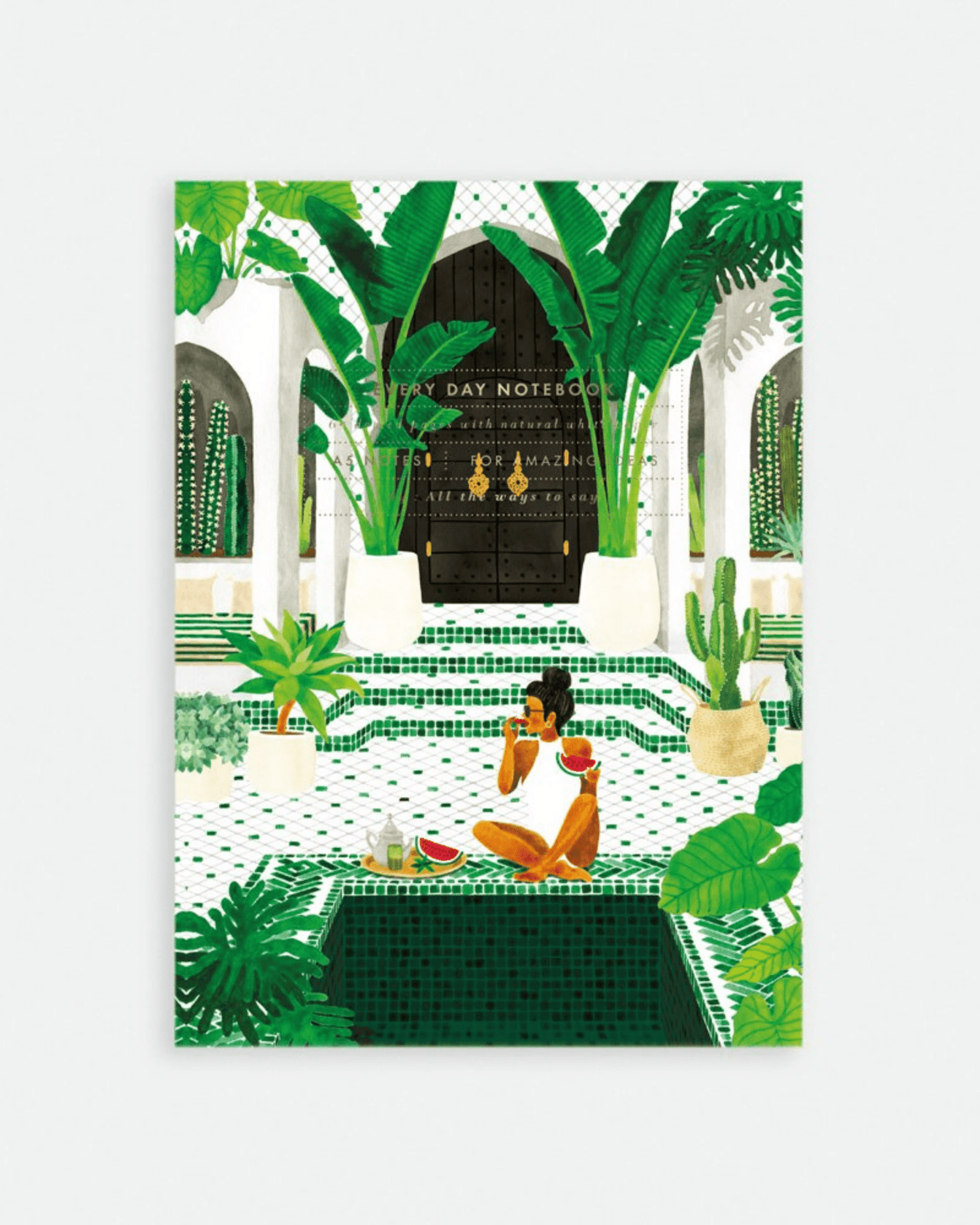CARNET DE NOTES MEDINA – NOTEBOOK COLORÉ all the ways to say - Lili Margaret