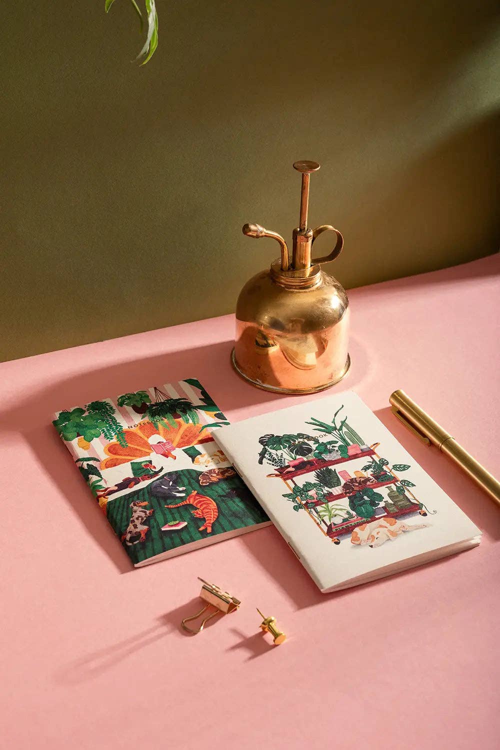 Carnet de poche A6 duo La vie avec des animaux et des plantes - all the ways to say