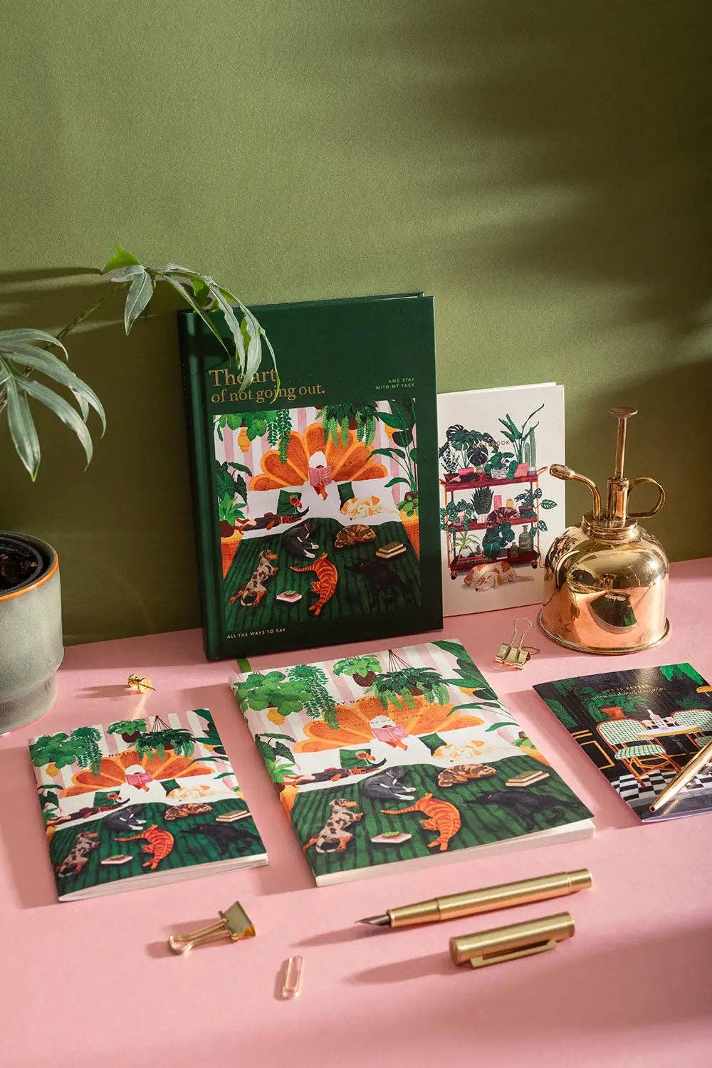 Carnet de poche A6 duo La vie avec des animaux et des plantes - all the ways to say