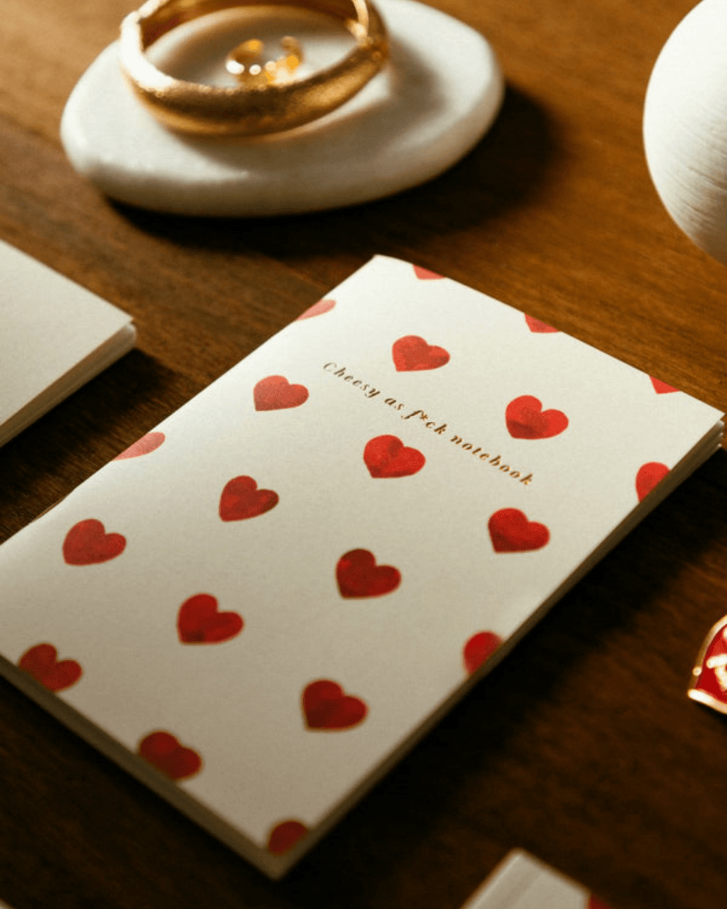 Petit carnet de notes duo coeurs – all the ways to say