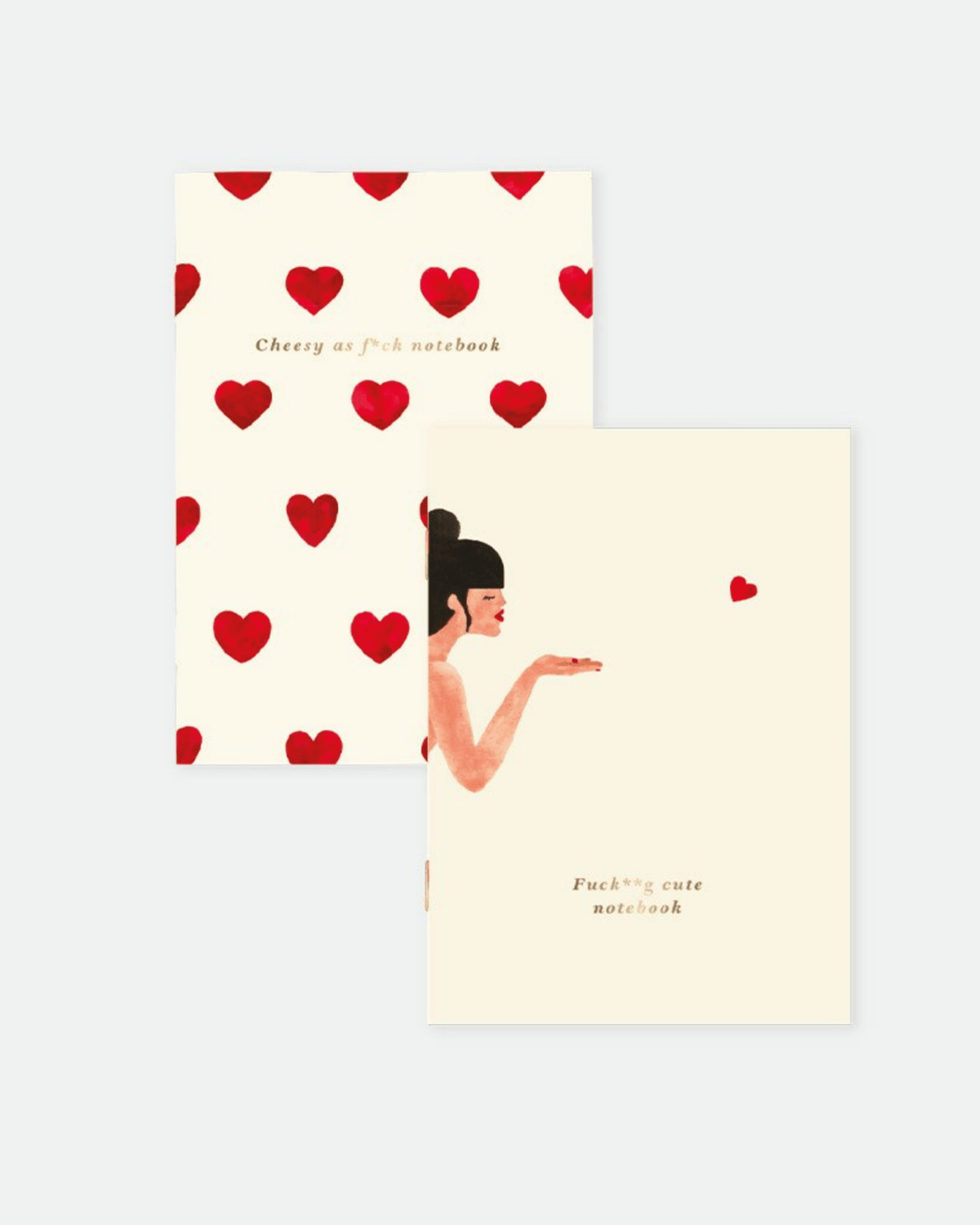 Petit carnet de notes duo coeurs – all the ways to say