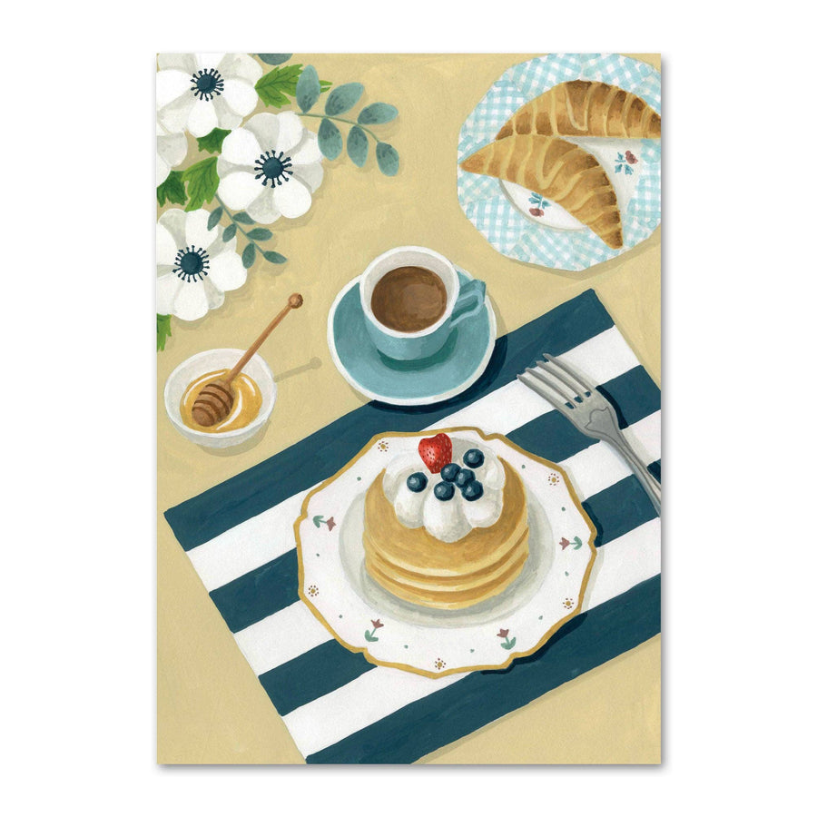 Carte de correspondance Brunch