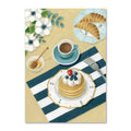Carte de correspondance Brunch - Mélanie Voituriez