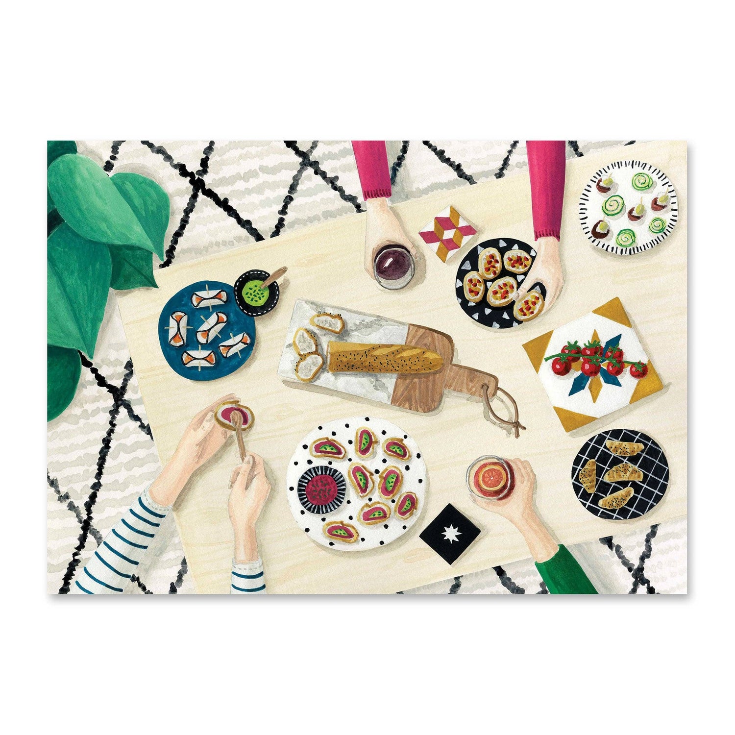 Carte de correspondance L&