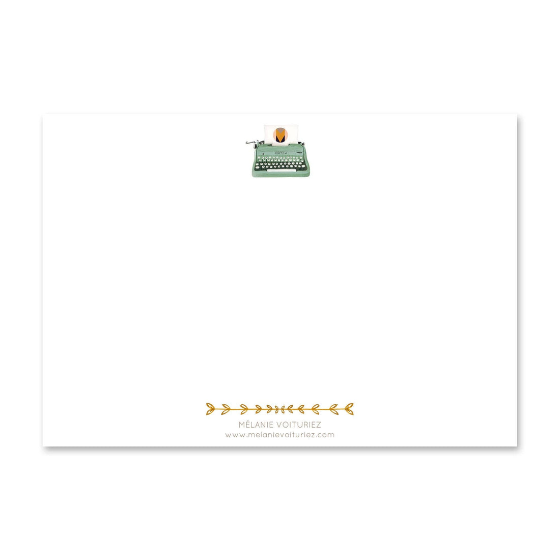 Carte de correspondance L&