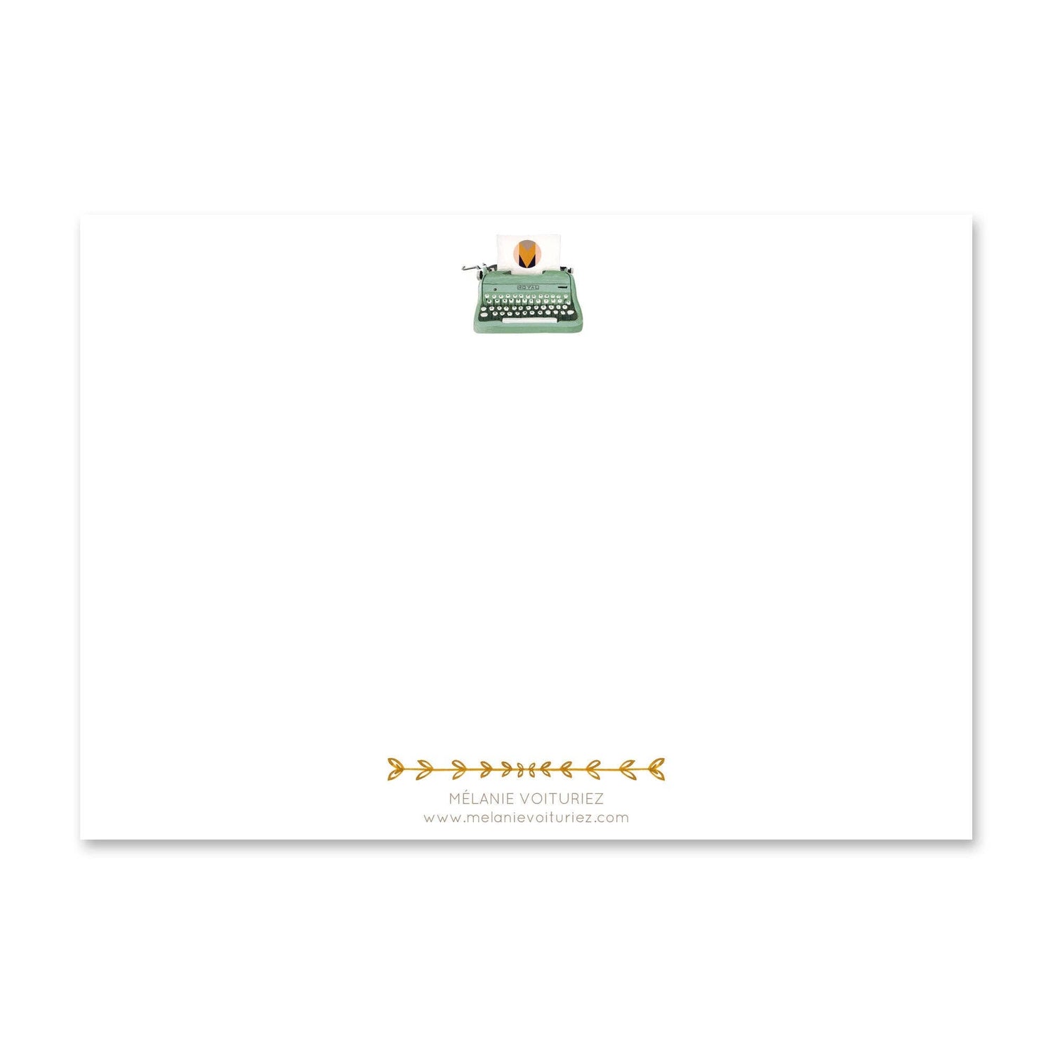 Carte de correspondance L&