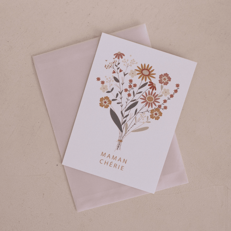 Carte Maman Chérie
