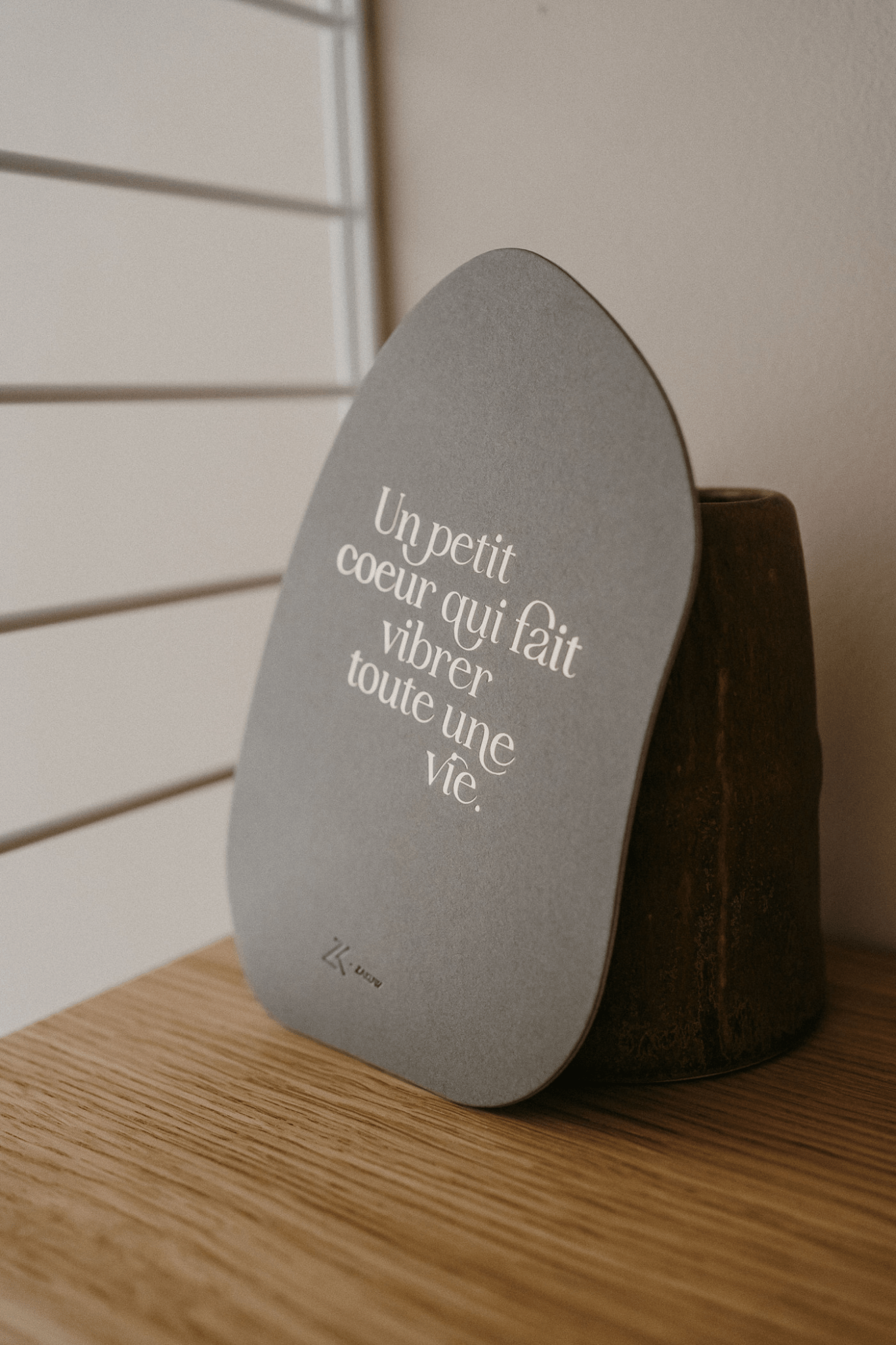 Carte postale bébé Cœur - zakuw - Lili Margaret