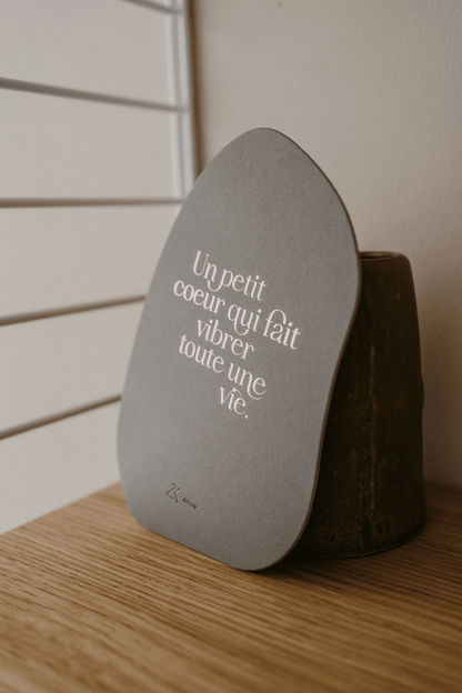 Carte postale bébé Cœur - zakuw - Lili Margaret