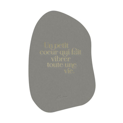 Carte postale bébé Cœur - zakuw - Lili Margaret